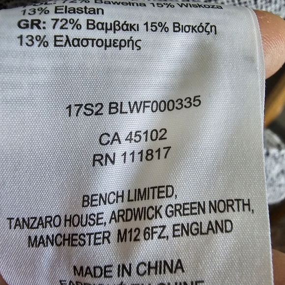 Bench Speckled Race Track Markings  Sweater - Picture 10 of 13